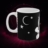 Loading… Tired Anime Girl Coffee Mug view 3