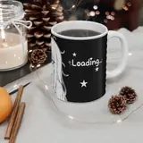 Loading… Tired Anime Girl Coffee Mug view 5