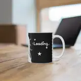 Loading… Tired Anime Girl Coffee Mug view 6