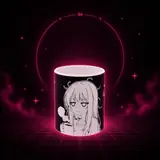 Loading… Tired Anime Girl Coffee Mug view 1