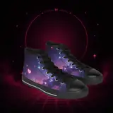 Galaxy Heart High-Top Sneakers view 1