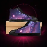 Galaxy Heart High-Top Sneakers view 2