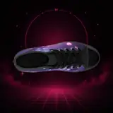 Galaxy Heart High-Top Sneakers view 3