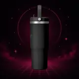 Moon & Stars 32oz Insulated Tumbler view 4