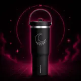 Moon & Stars 32oz Insulated Tumbler view 1