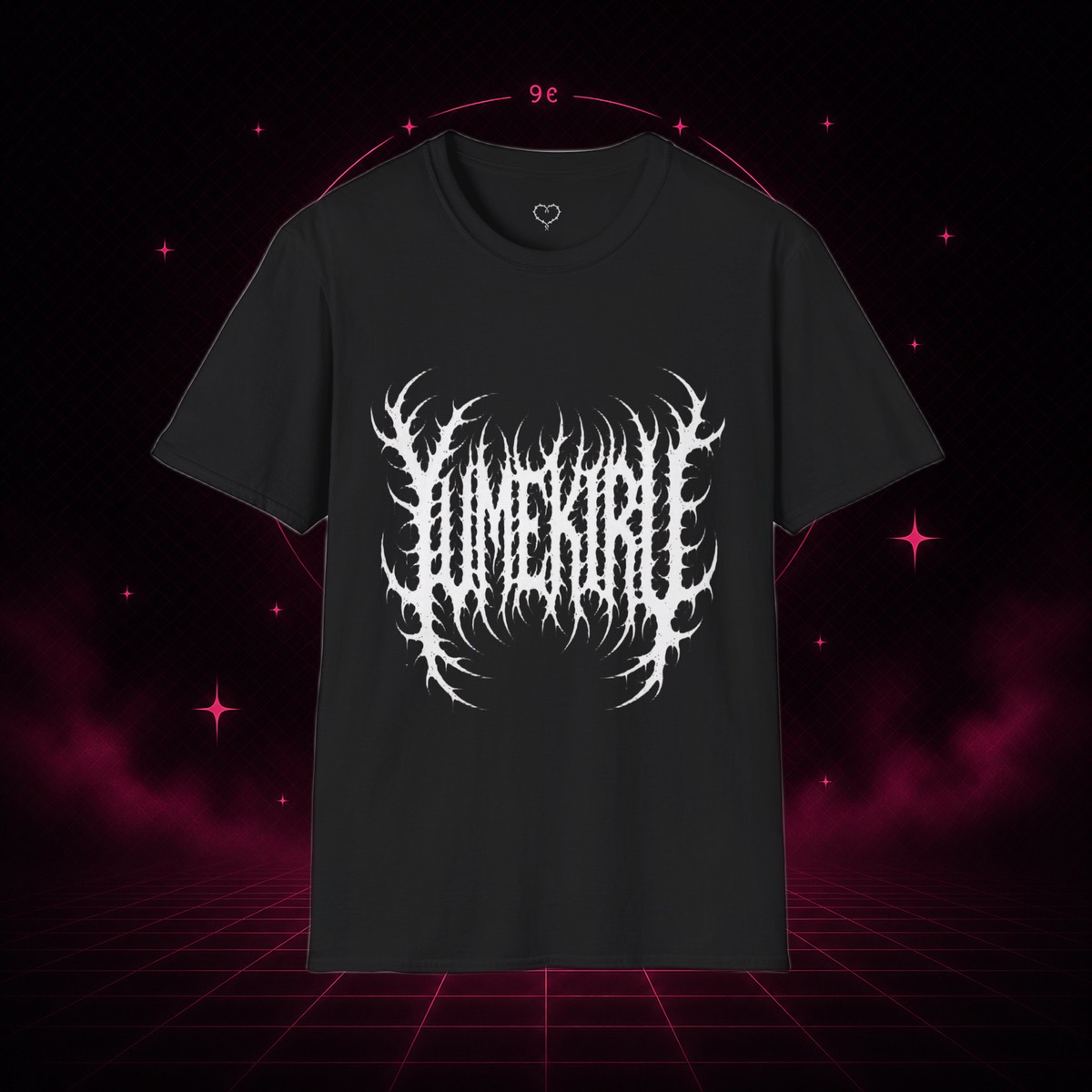 yumekiru Death Metal Tee view 2