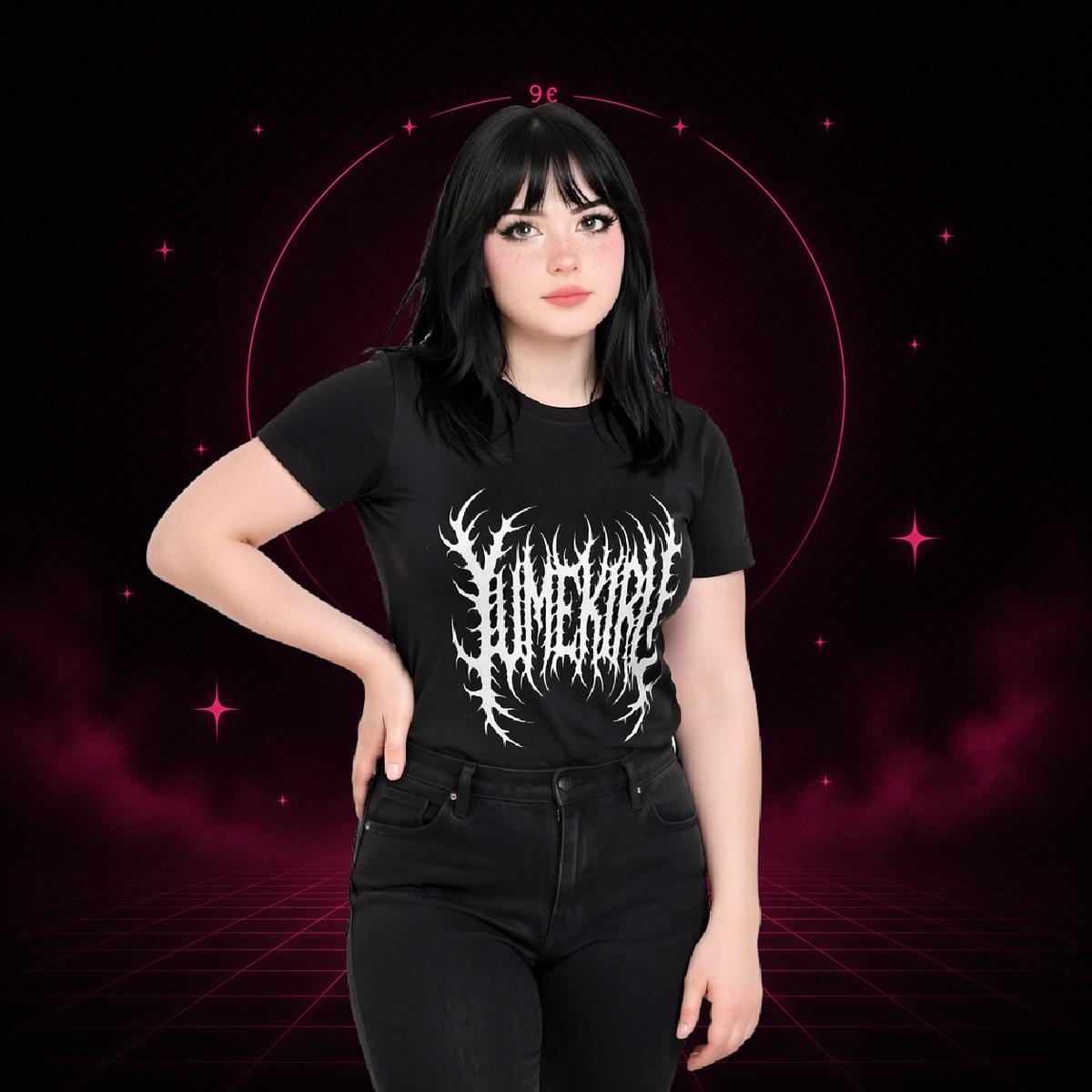 yumekiru Death Metal Tee