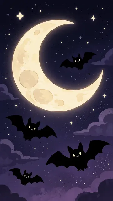Bat Moon