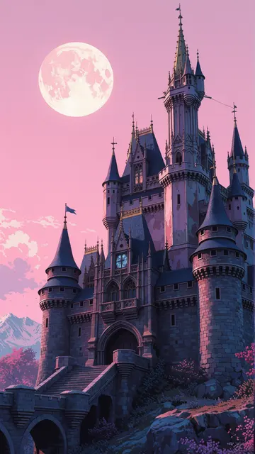 Pink Castle