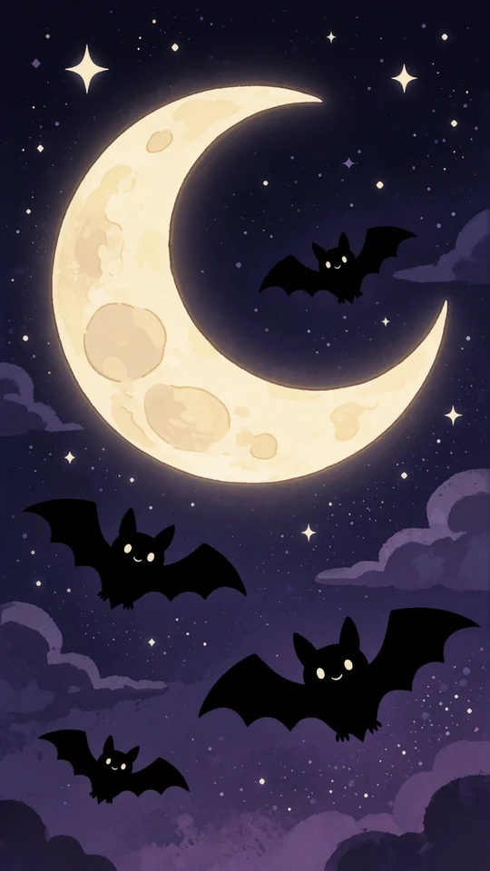 Bat Moon