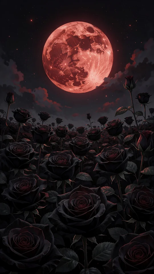 Crimson Rose Night