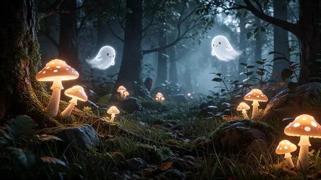Ghost Shrooms